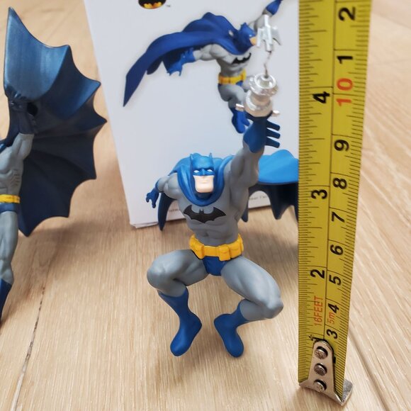 Hallmark Keepsake Ornament DC Comics Batman Descending Gotham & Takes Flight Lot - Picture 7 of 15